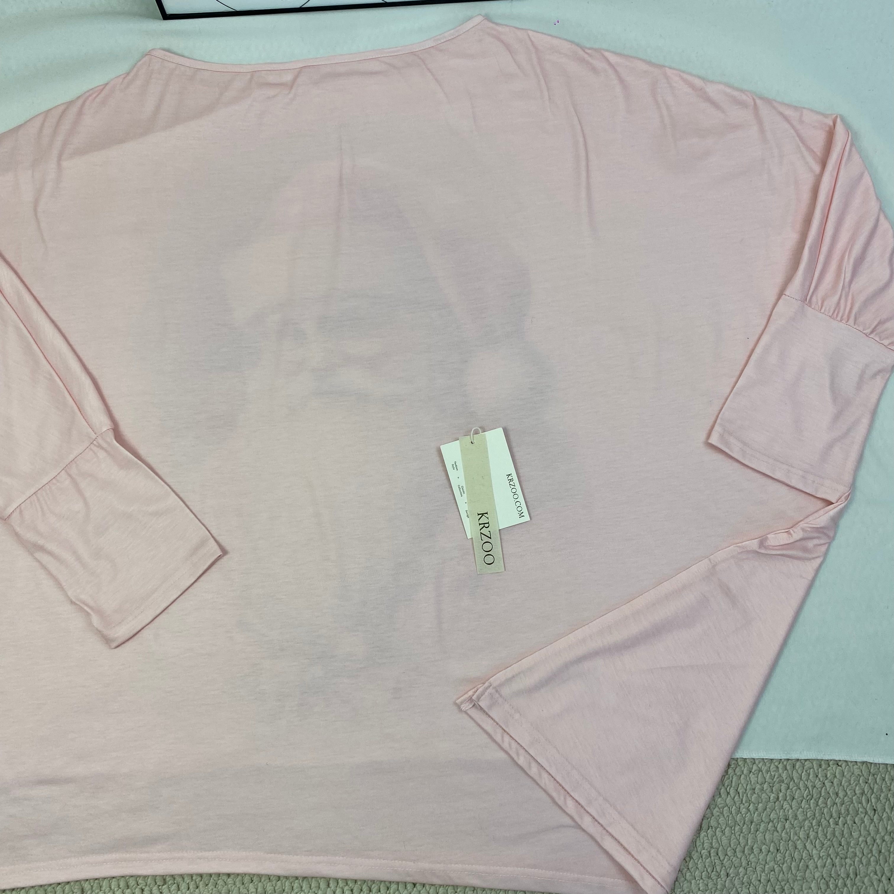 Christmas snowman printed crewneck shirt