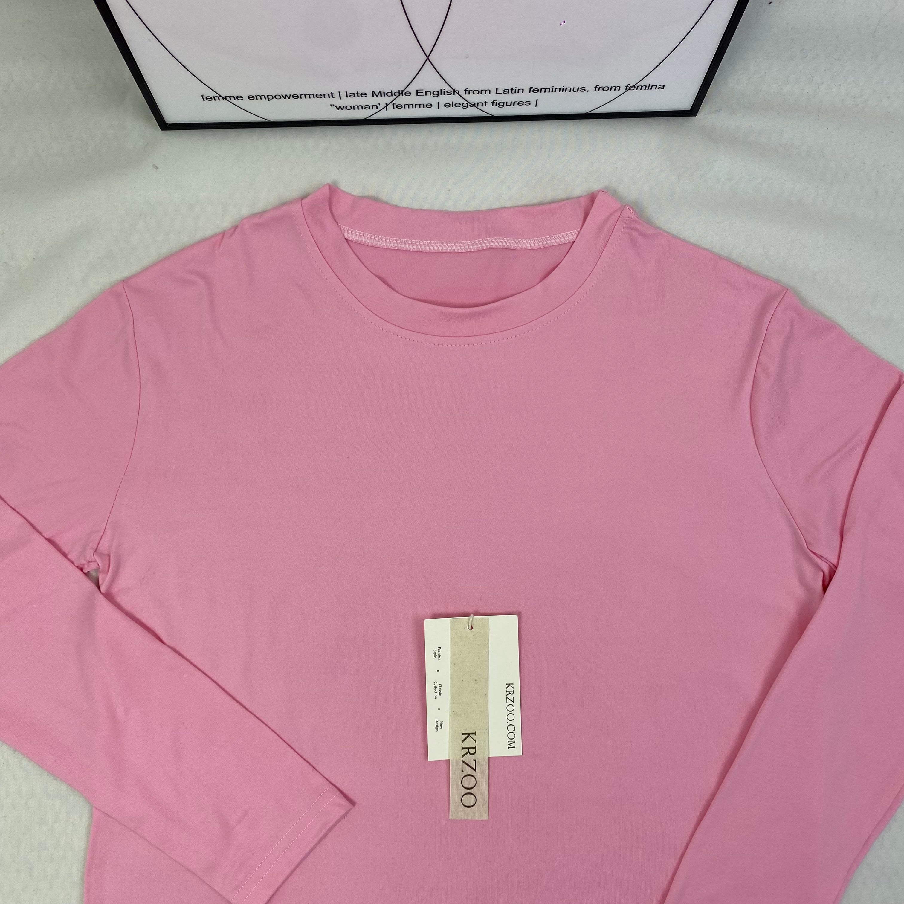 Turtleneck long-sleeved base shirt