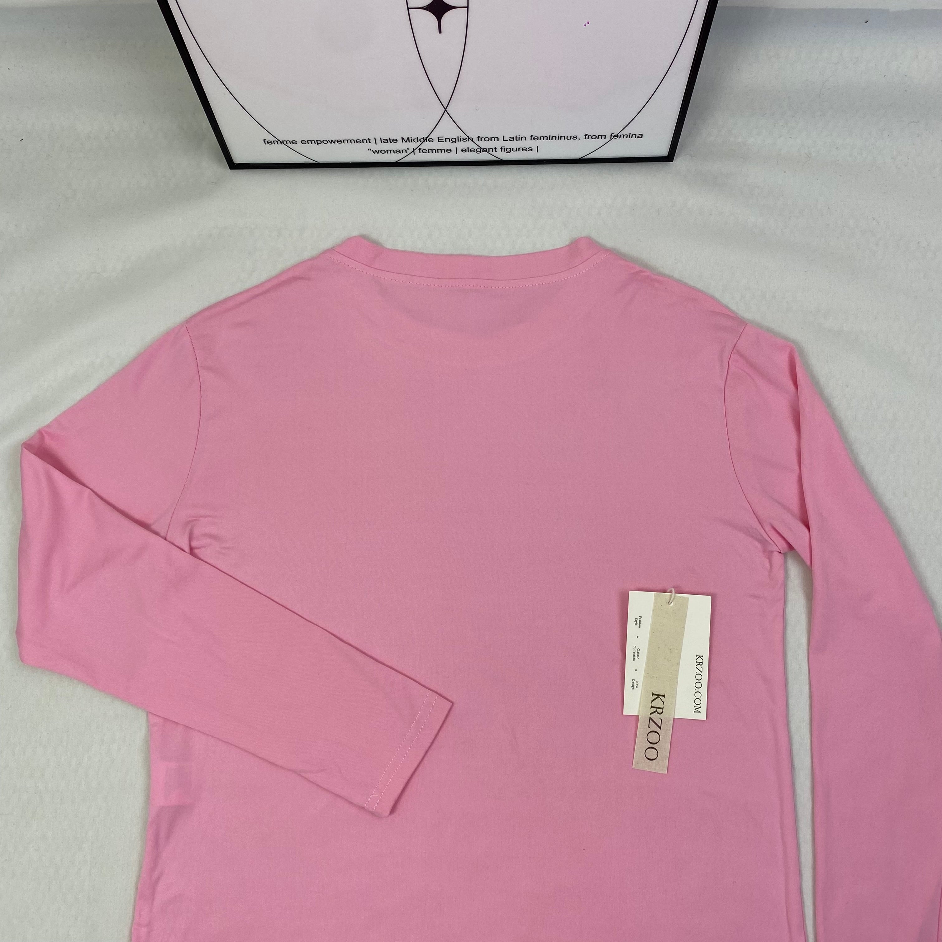 Turtleneck long-sleeved base shirt