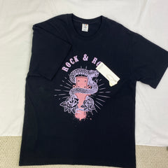 Short-sleeved T-shirt set, loose and casual style