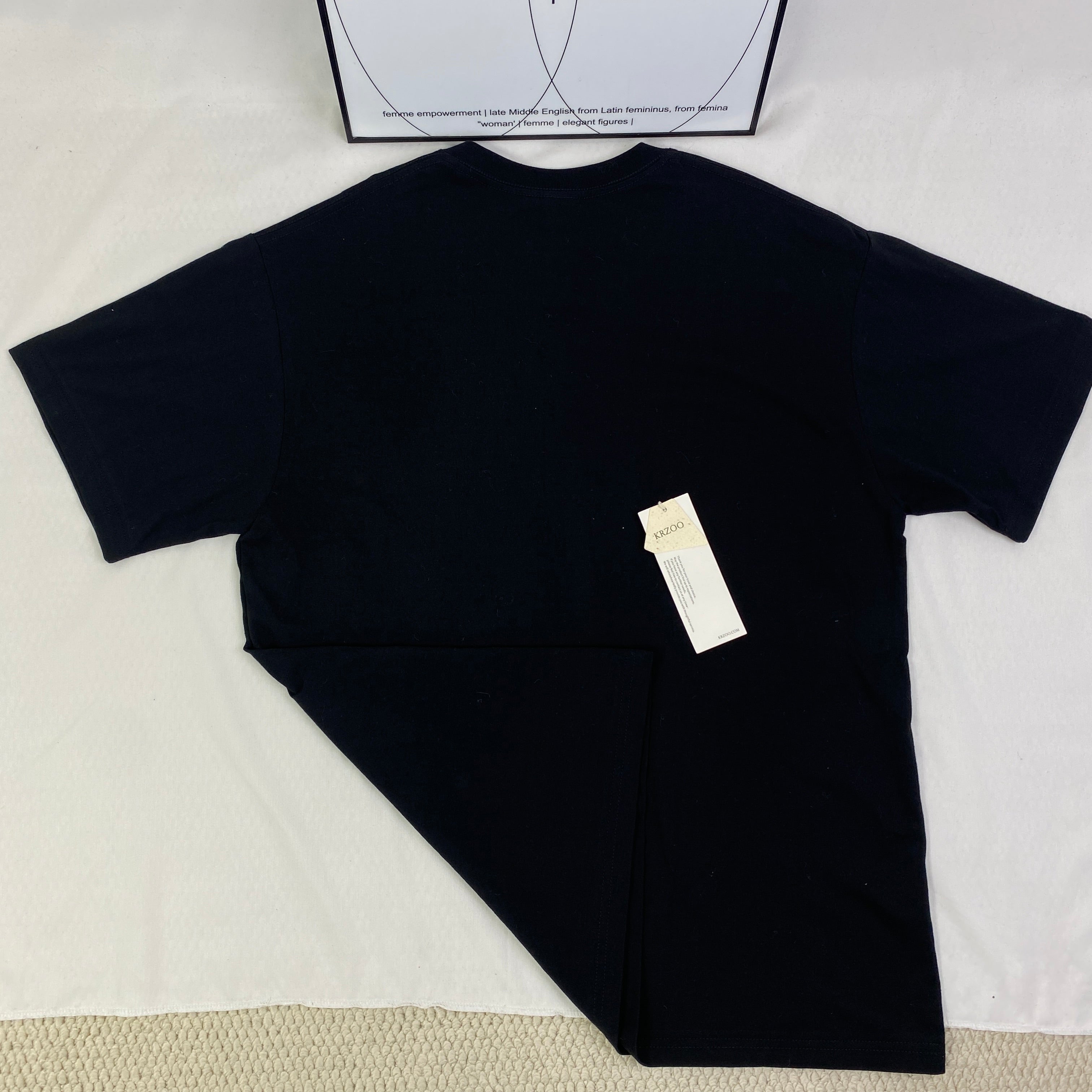 Short-sleeved T-shirt set, loose and casual style
