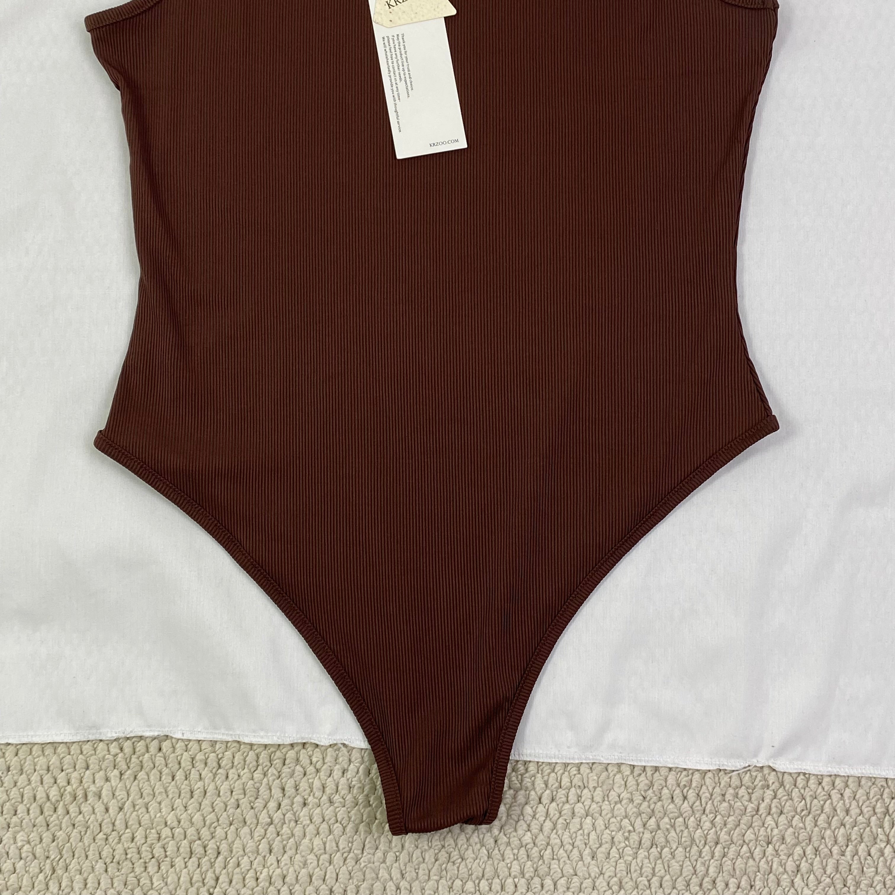 Double-layer nylon sleeveless one-piece vest