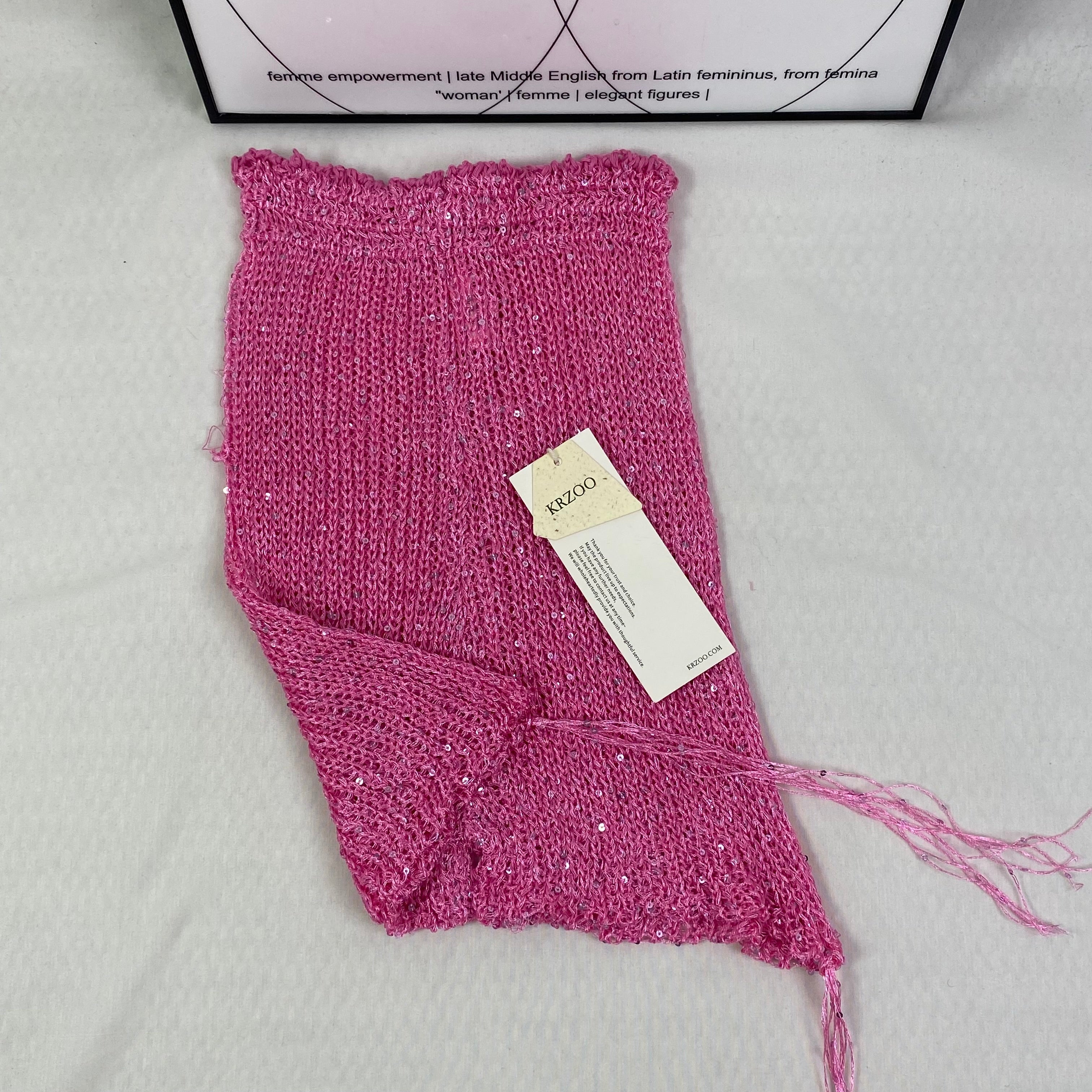 Separate sweater and leggings set
