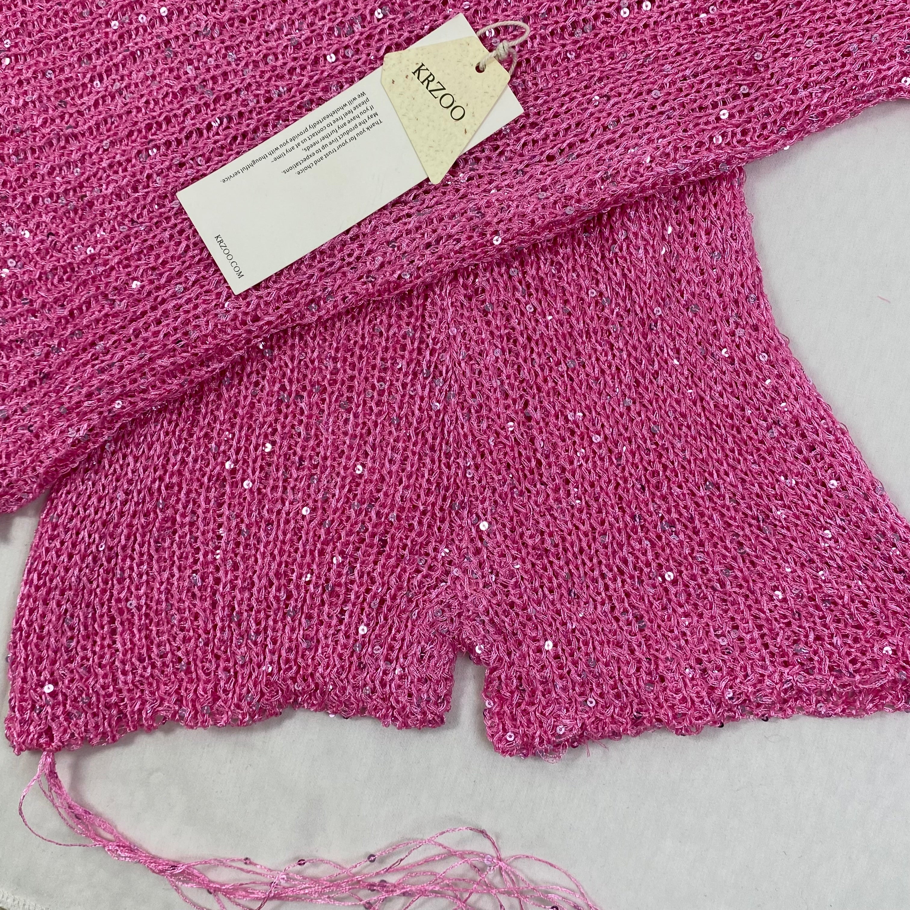 Separate sweater and leggings set