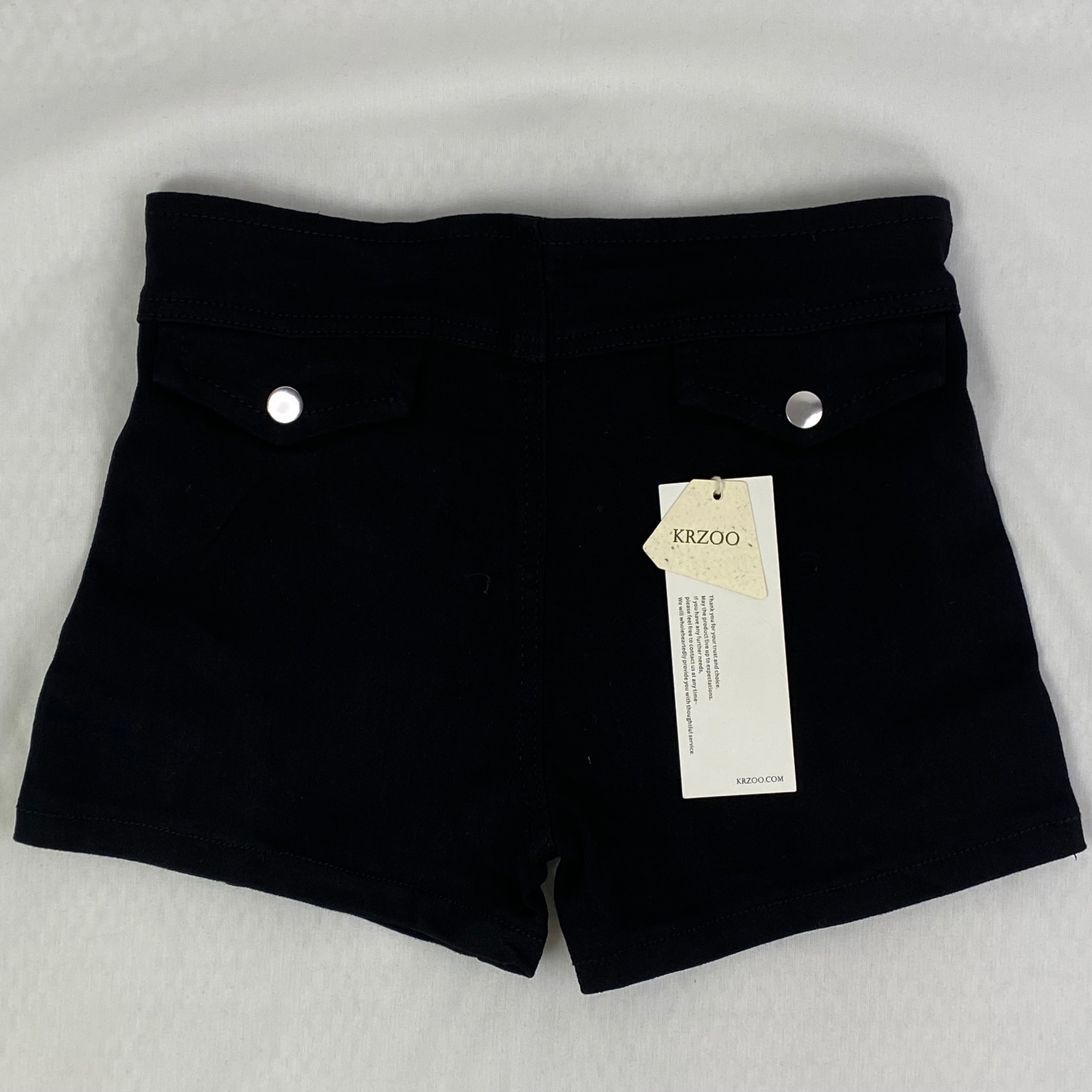 Y2K ultra-short heavy-duty riveted denim shorts