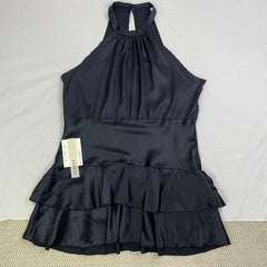 Ruffled-edge dress