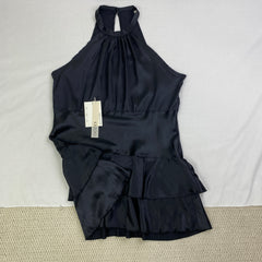 Ruffled-edge dress