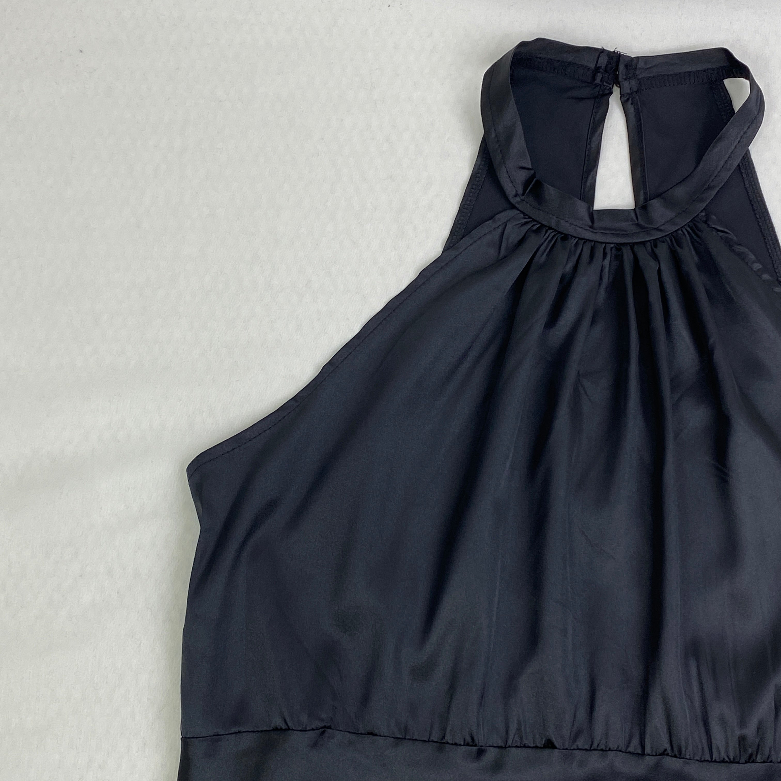 Ruffled-edge dress