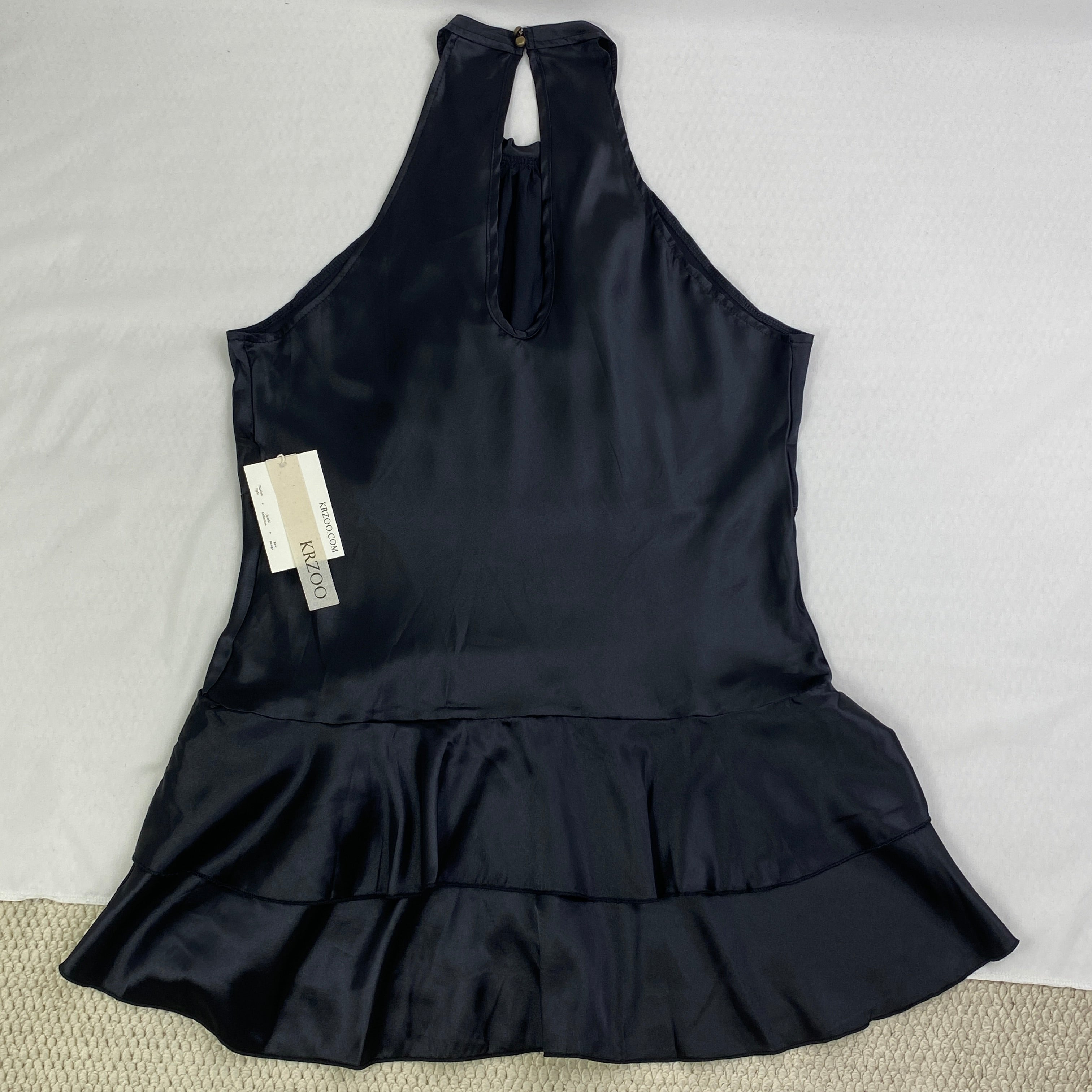 Ruffled-edge dress