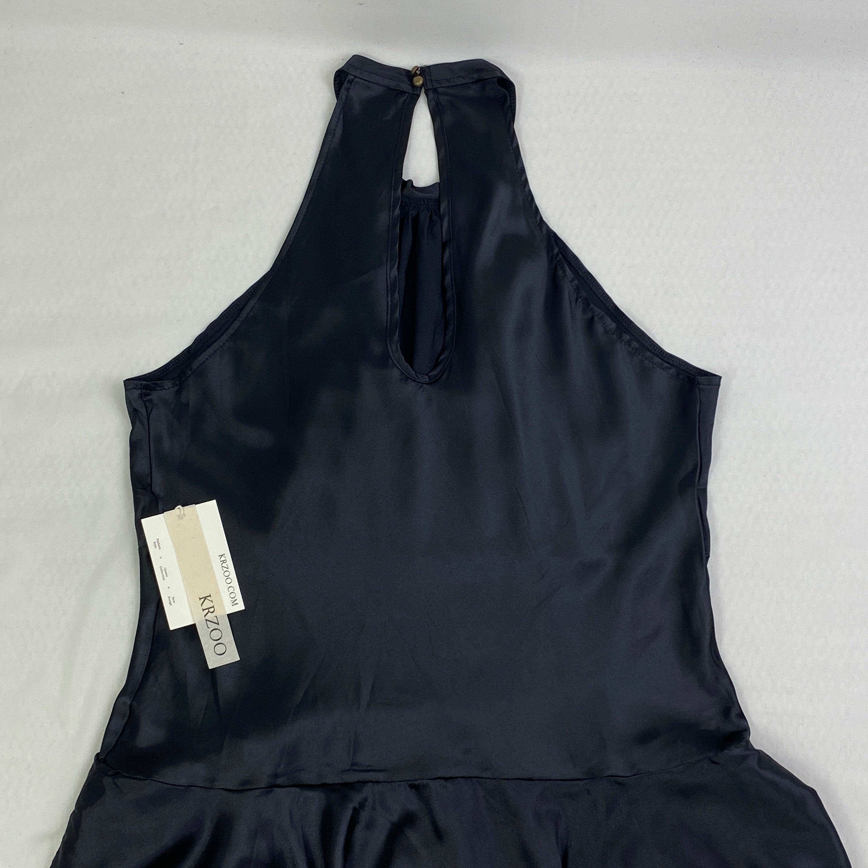 Ruffled-edge dress