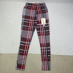 Printed large-sized loose-fitting casual pants