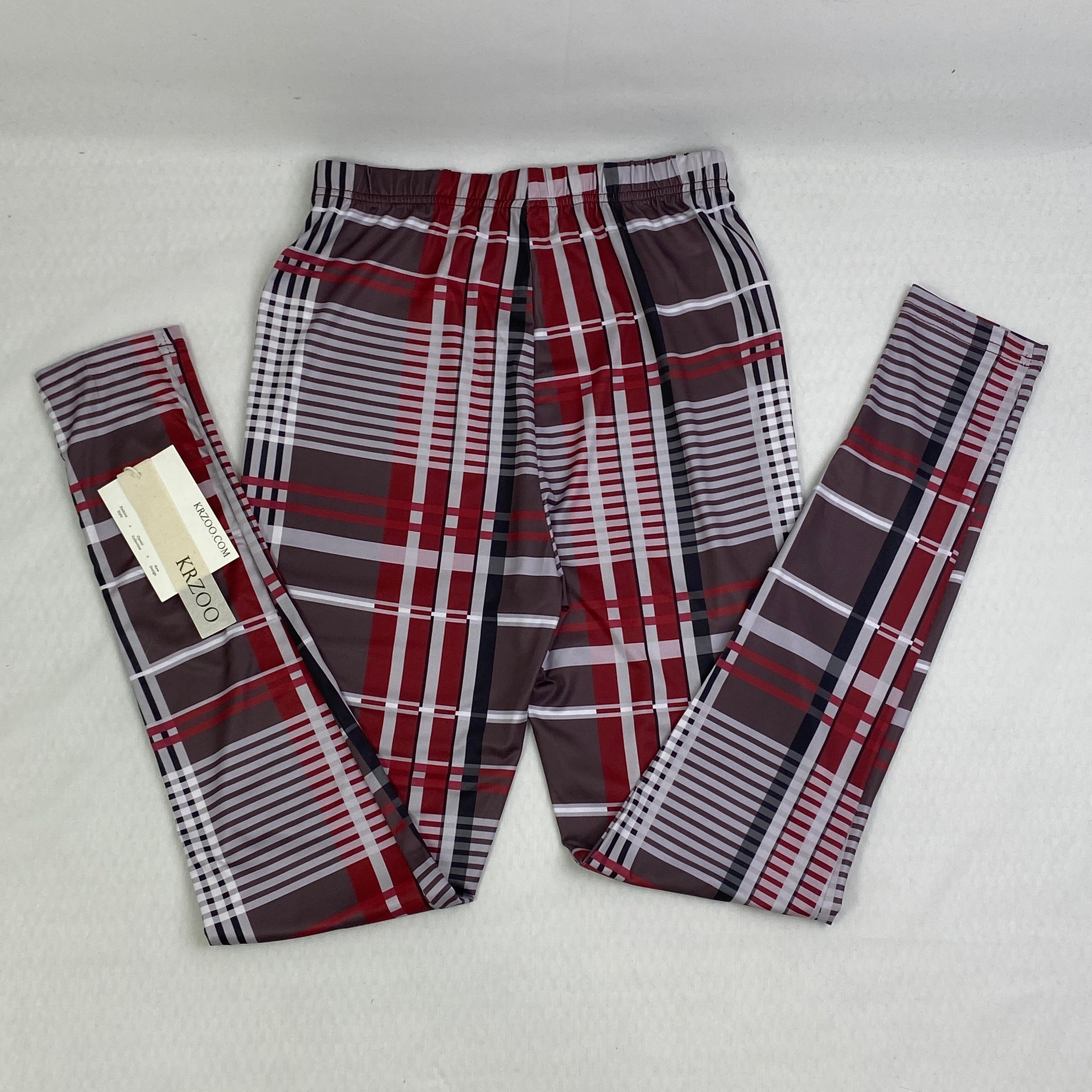 Printed large-sized loose-fitting casual pants