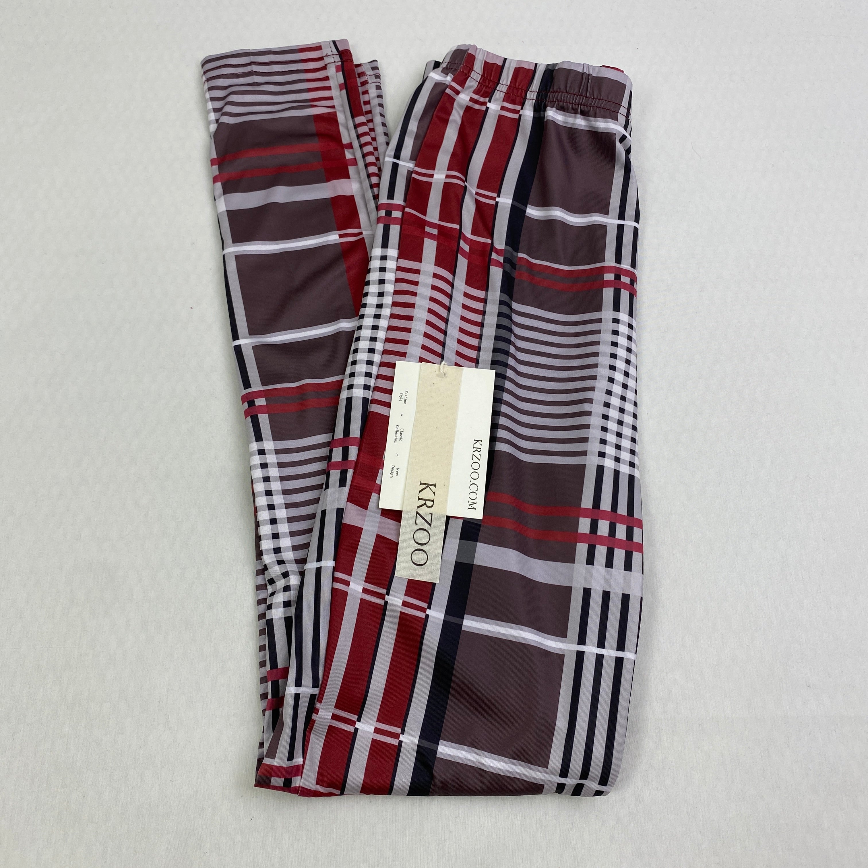 Printed large-sized loose-fitting casual pants