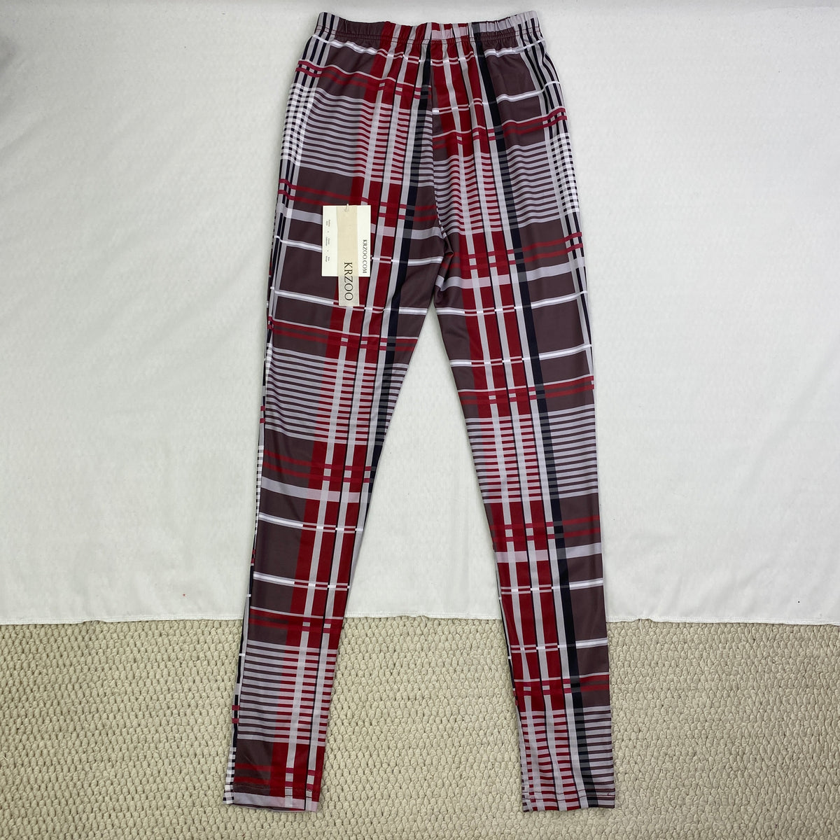 Printed large-sized loose-fitting casual pants