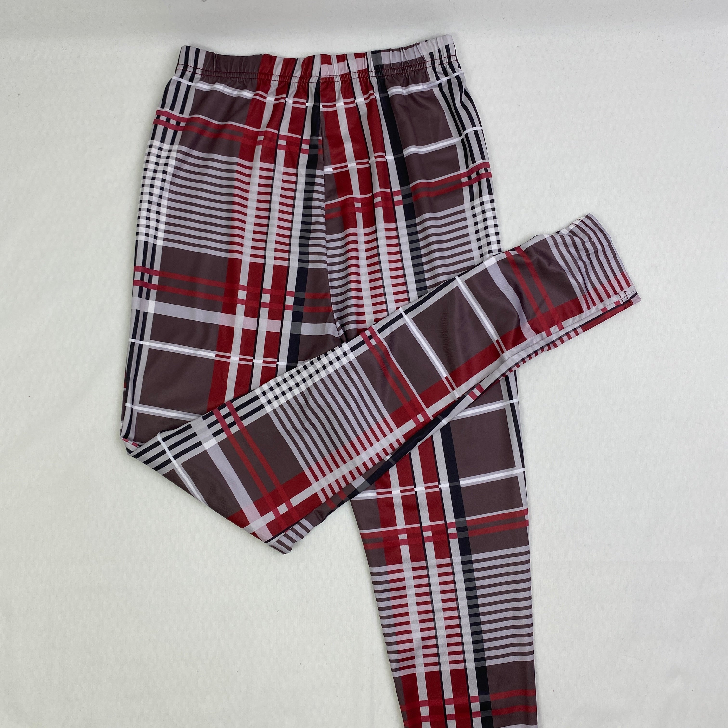 Printed large-sized loose-fitting casual pants
