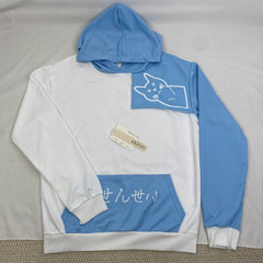 Cat Hooded Loose Sweatshirt