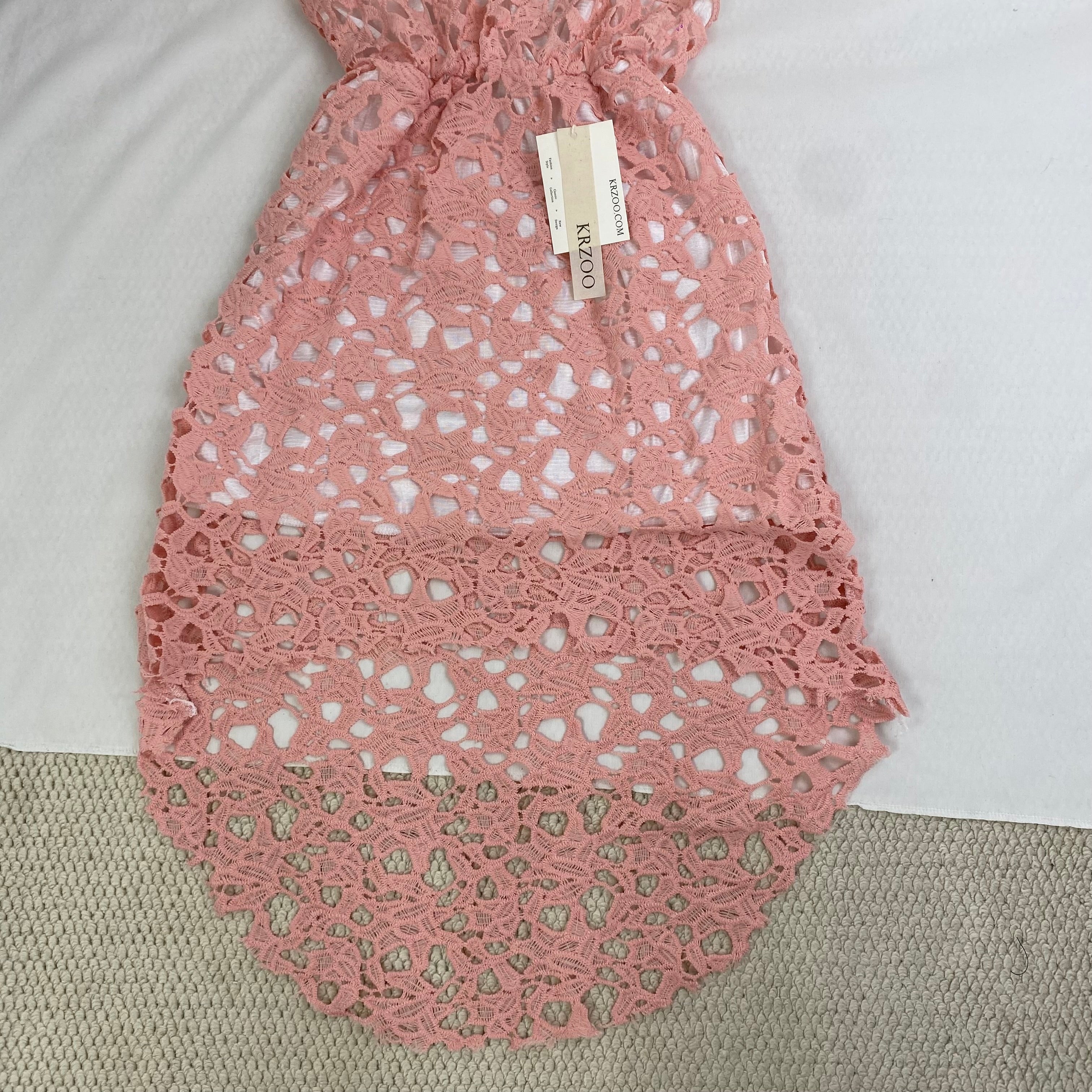Open-back, backless, casual sleeveless dress