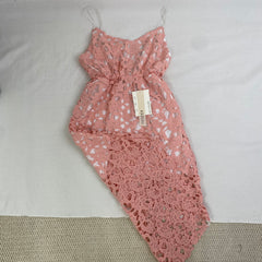 Open-back, backless, casual sleeveless dress