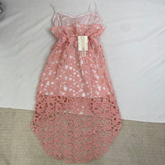 Open-back, backless, casual sleeveless dress