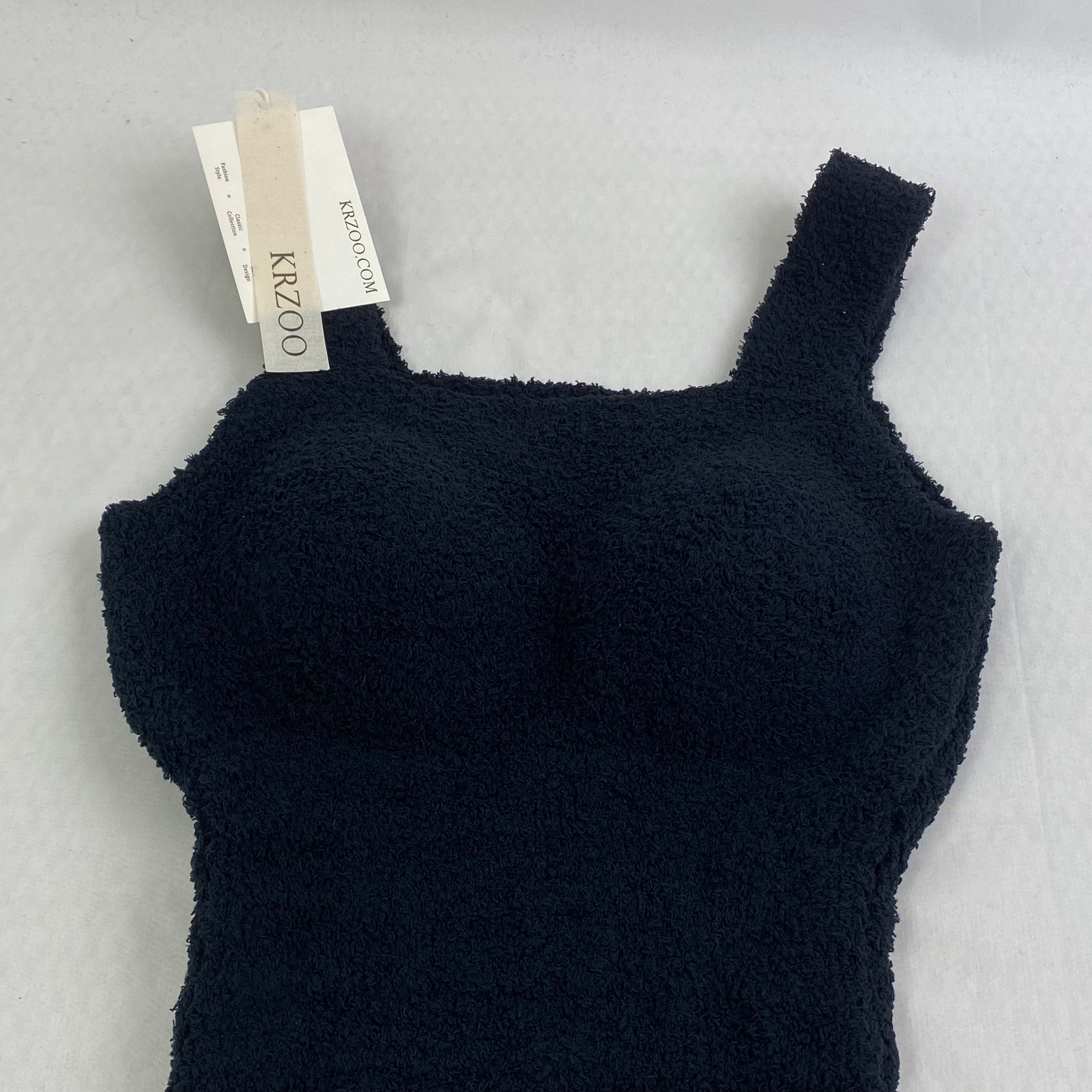 Lamb fur warm vest with chest pad
