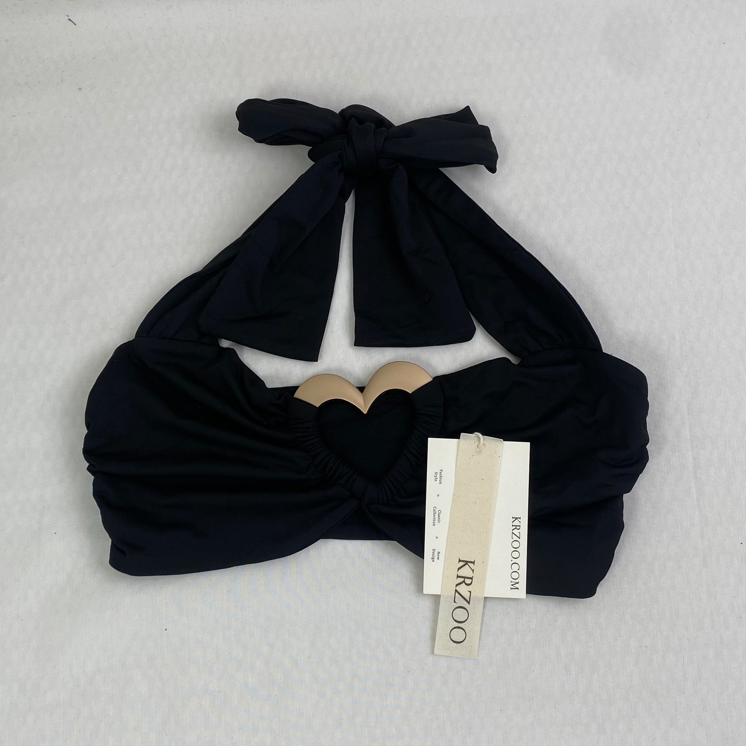 Love Heart Solid Color Split-Piece A-line Skirt