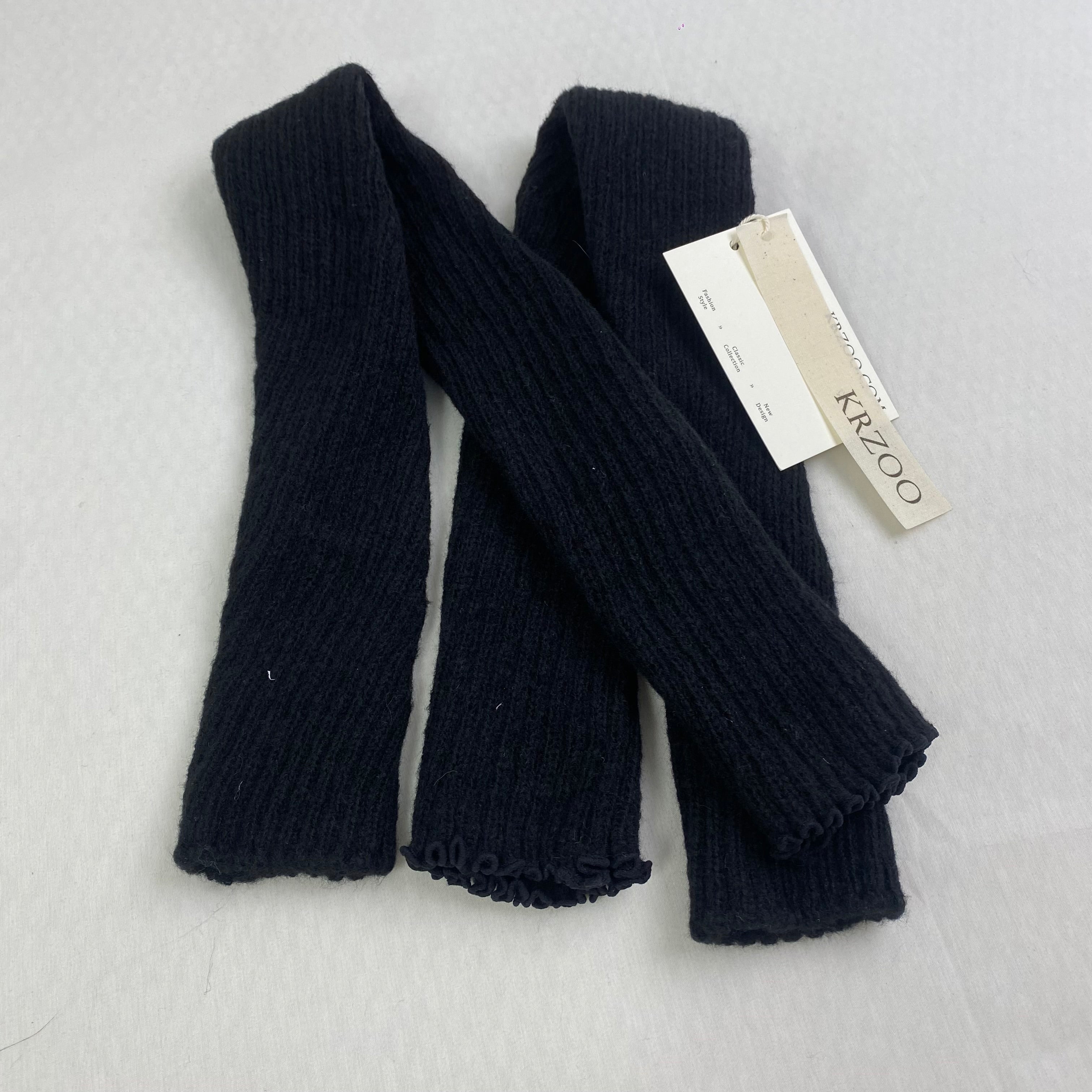 Stacked socks - versatile and slimming leg coverings