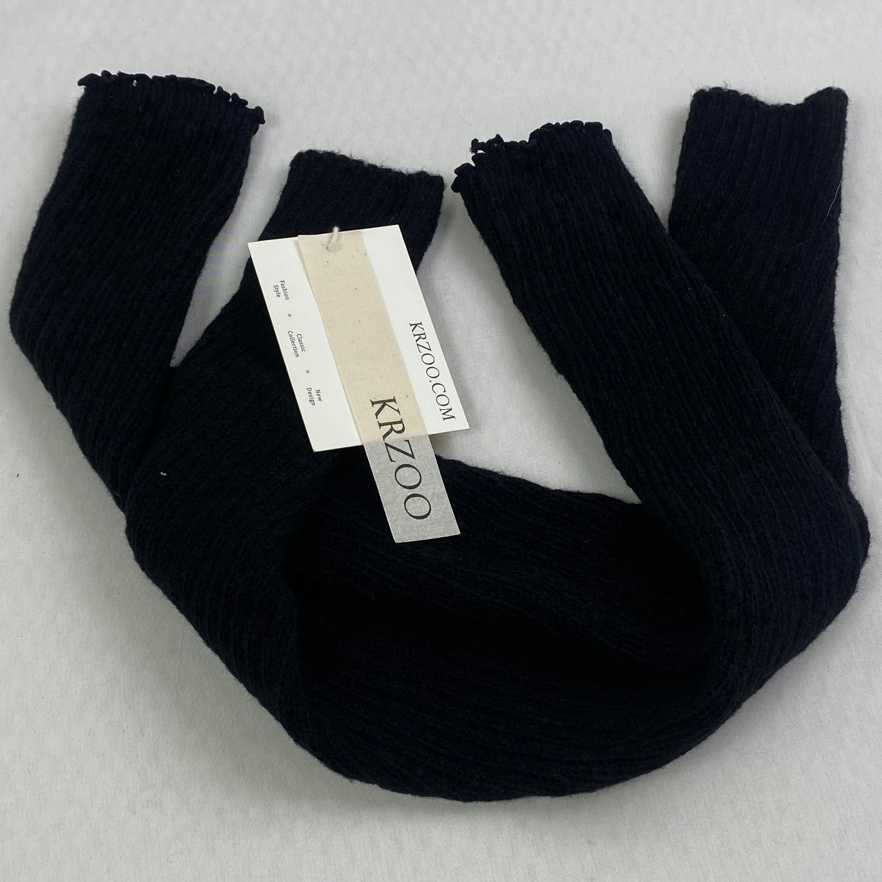 Stacked socks - versatile and slimming leg coverings