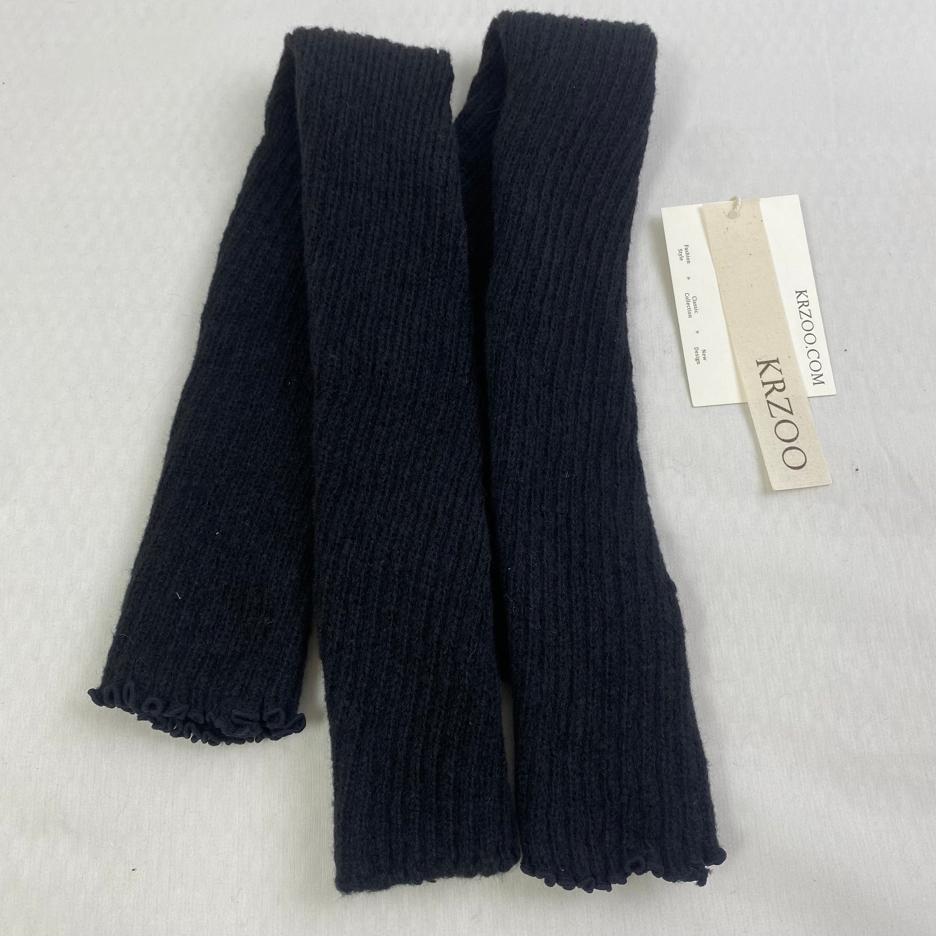 Stacked socks - versatile and slimming leg coverings