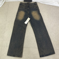 Wide-leg, stretchy and loose fit jeans