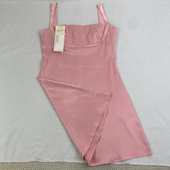 Strapless halter top with open back short dress