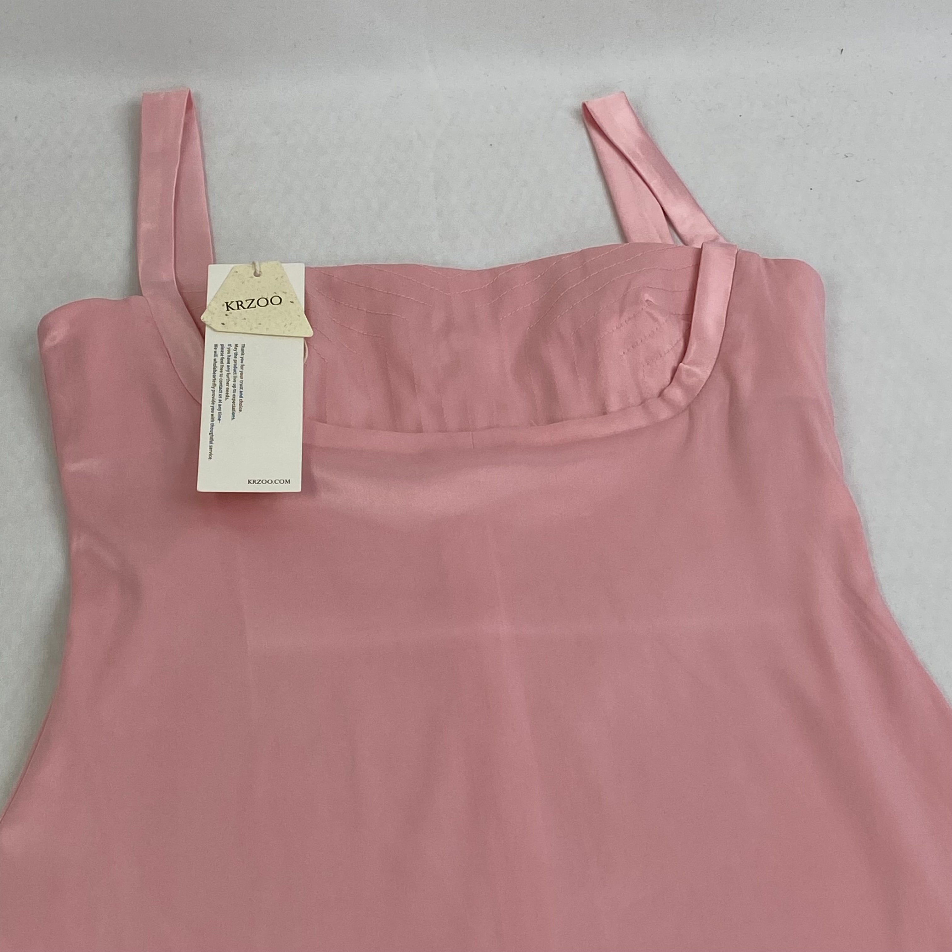 Strapless halter top with open back short dress