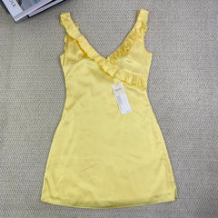 Strapless sleeveless racerback short dress