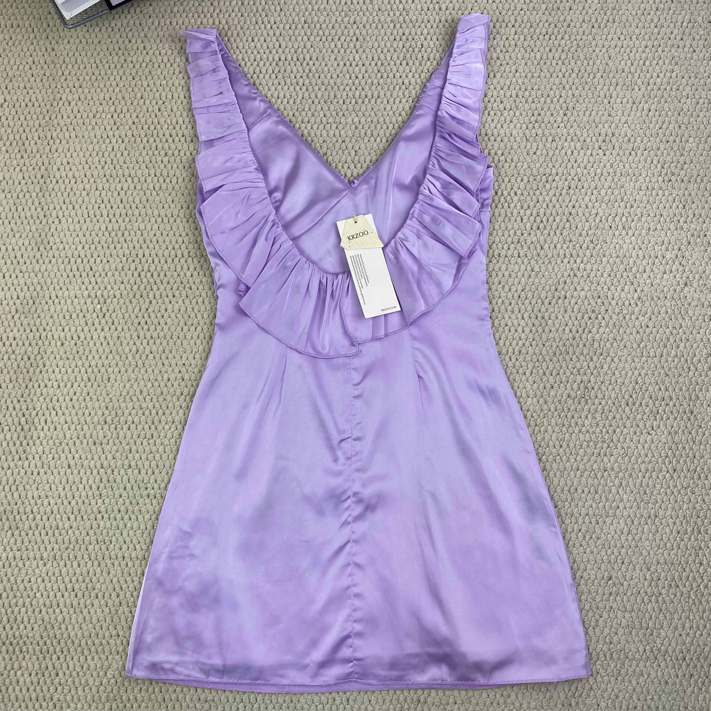 Strapless sleeveless racerback short dress