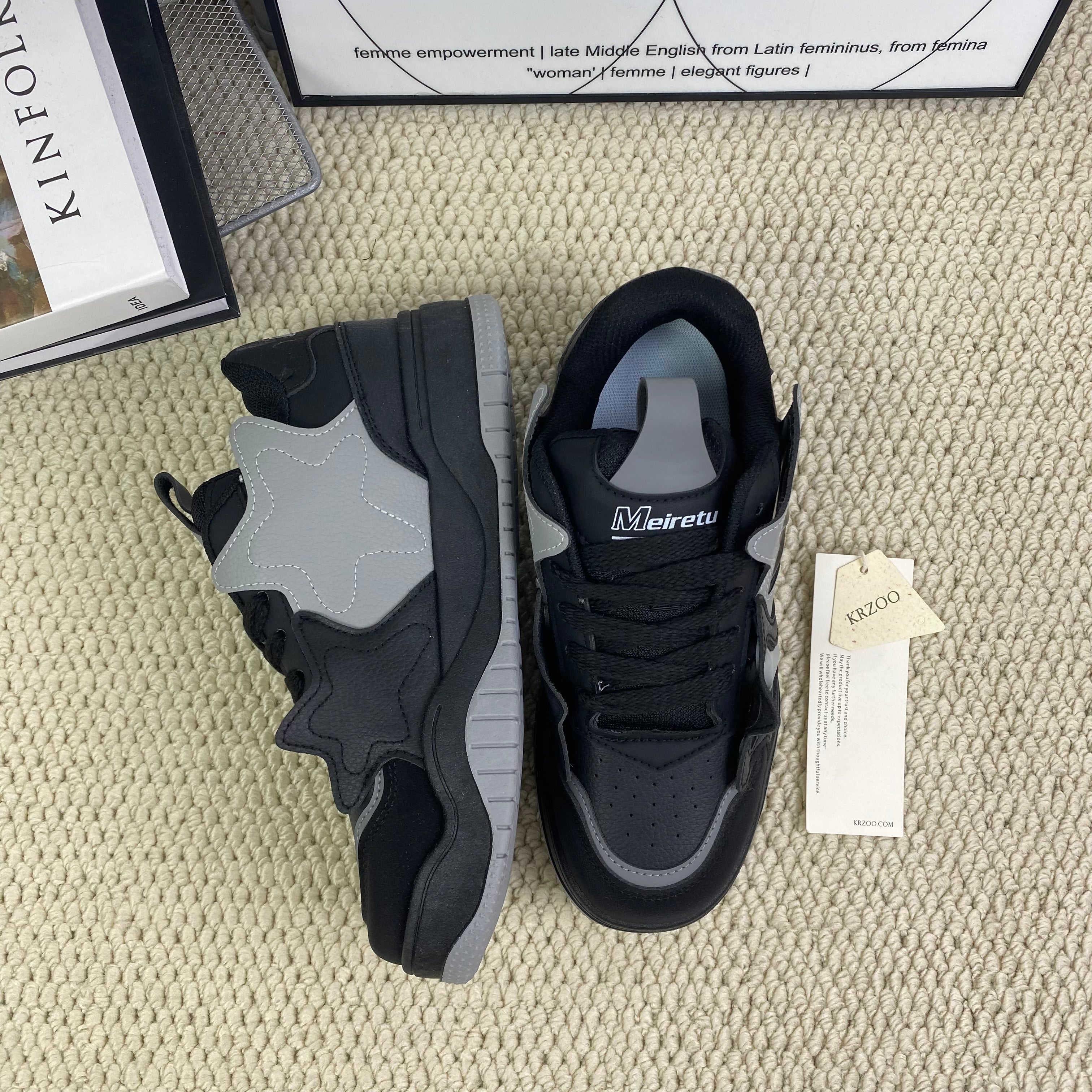 Gemini Star loafers and casual sneakers
