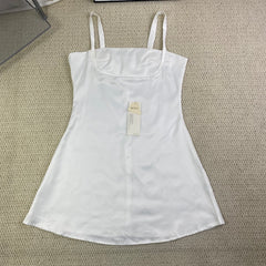 Pure Desire Square-neck A-line Dress