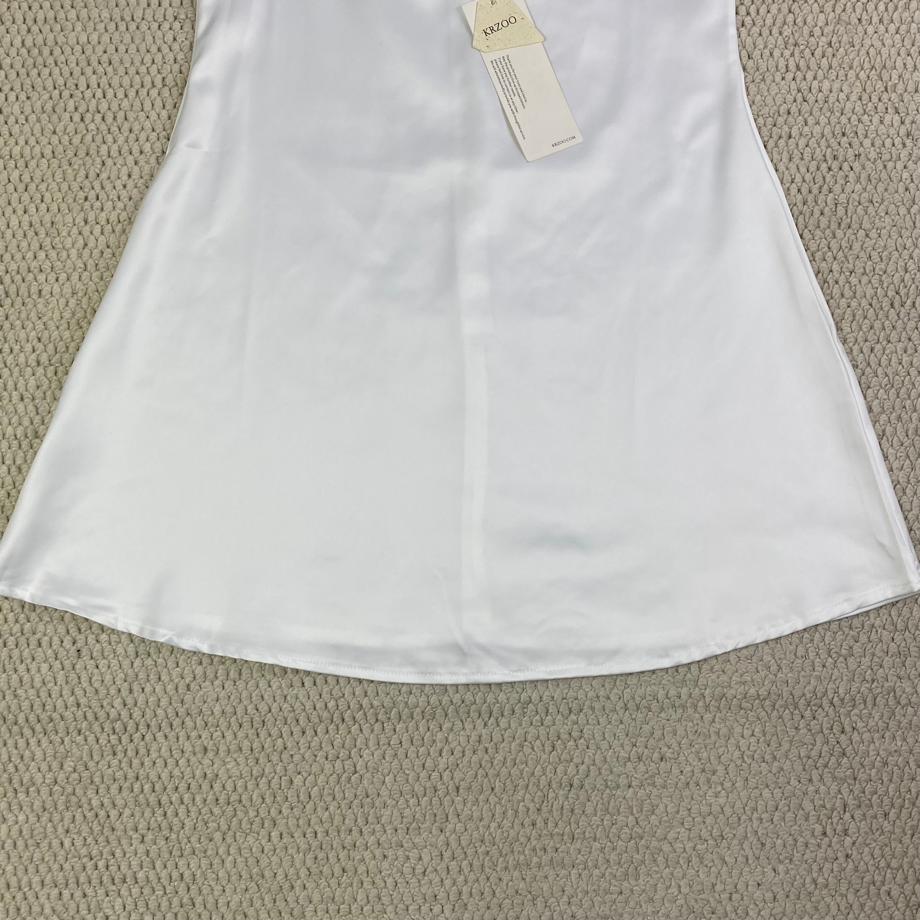 Pure Desire Square-neck A-line Dress