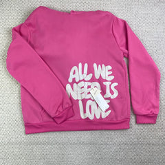 Y2K street hooded sweatshirt