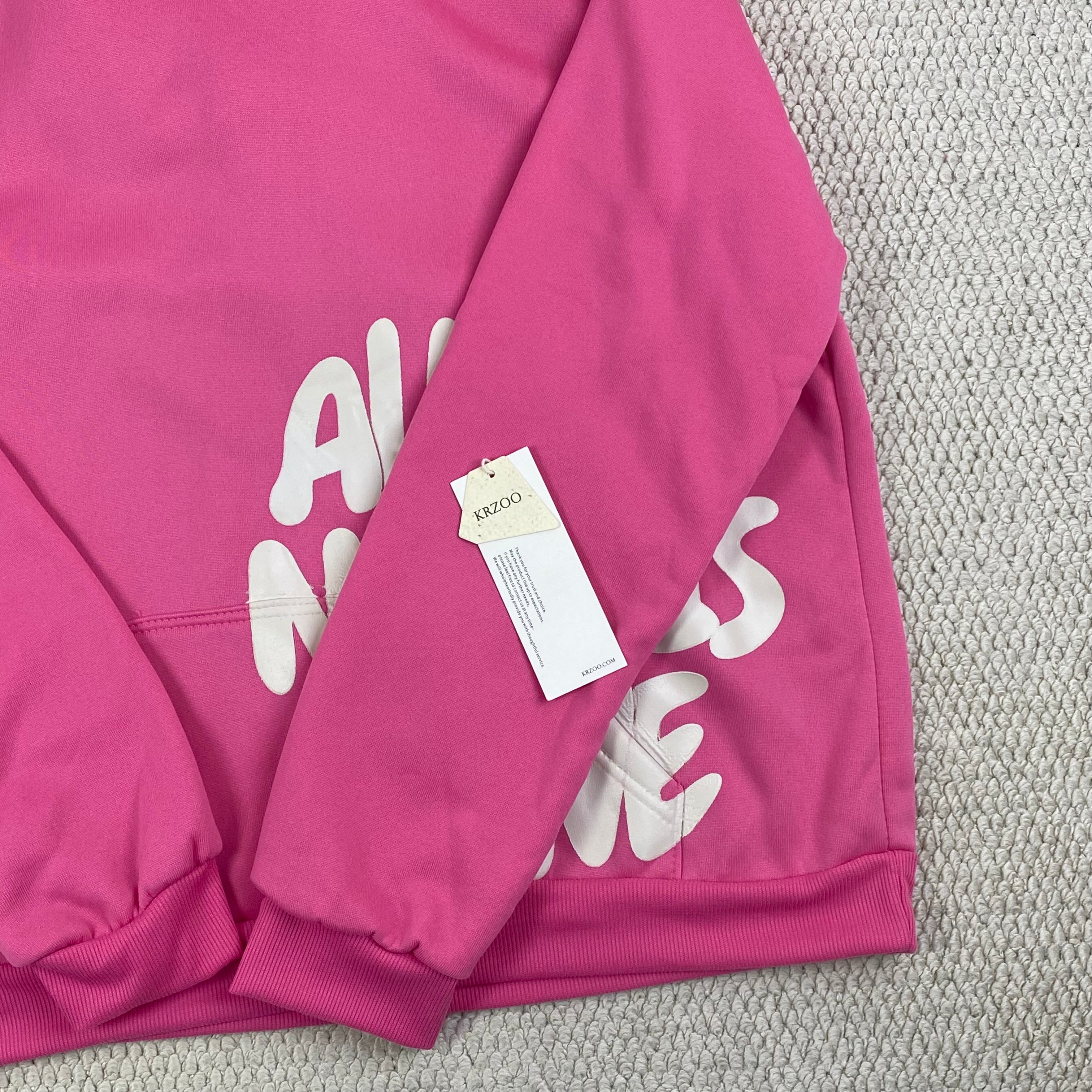 Y2K street hooded sweatshirt