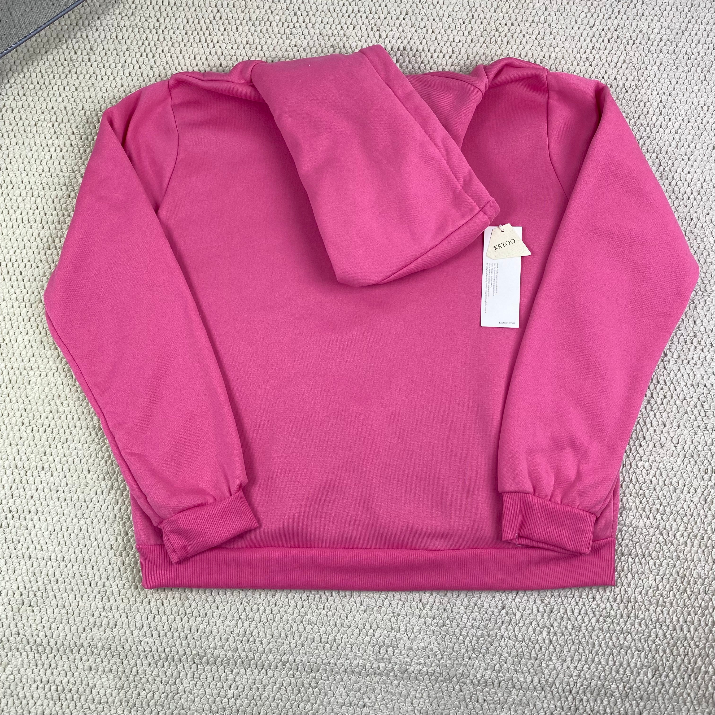 Y2K street hooded sweatshirt