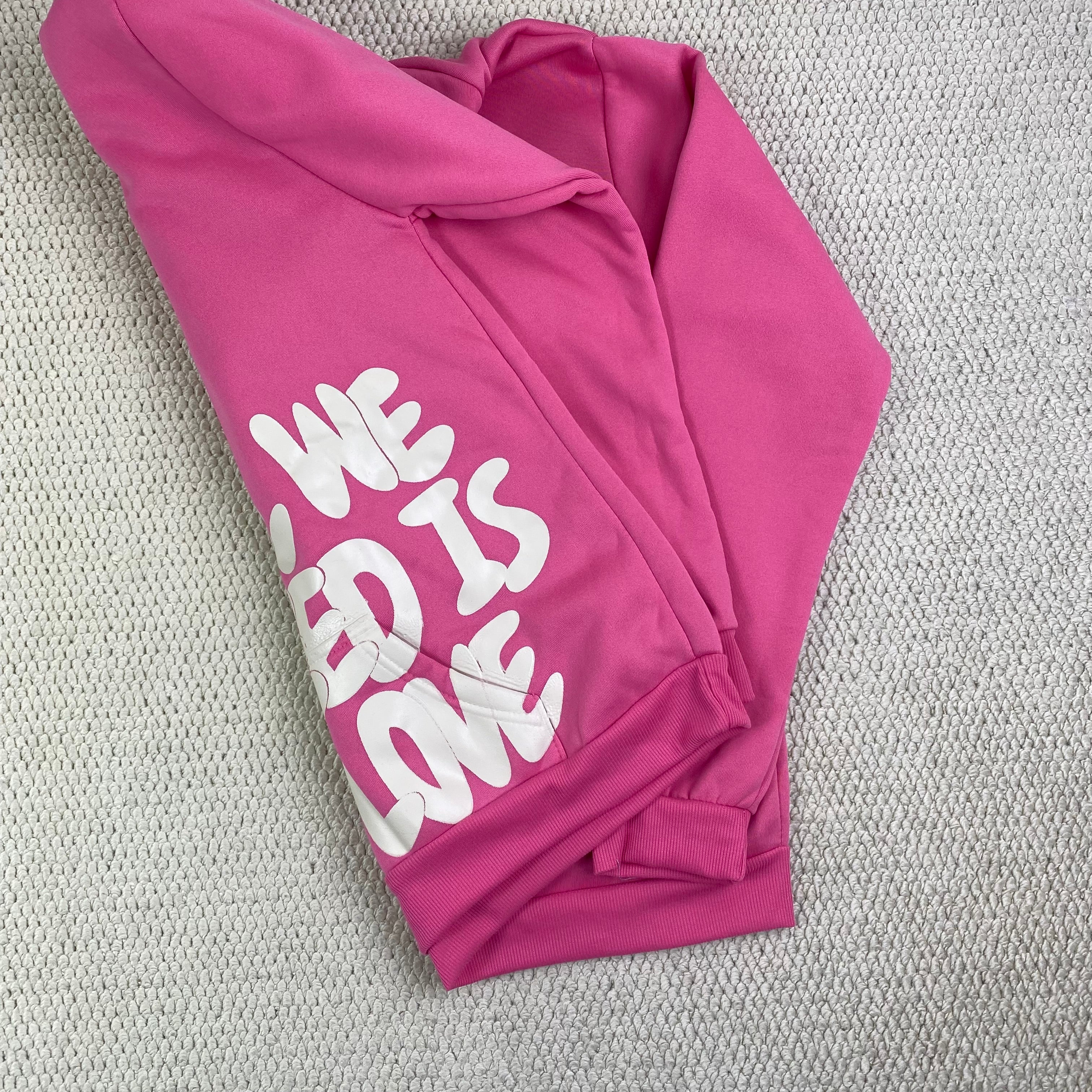 Y2K street hooded sweatshirt
