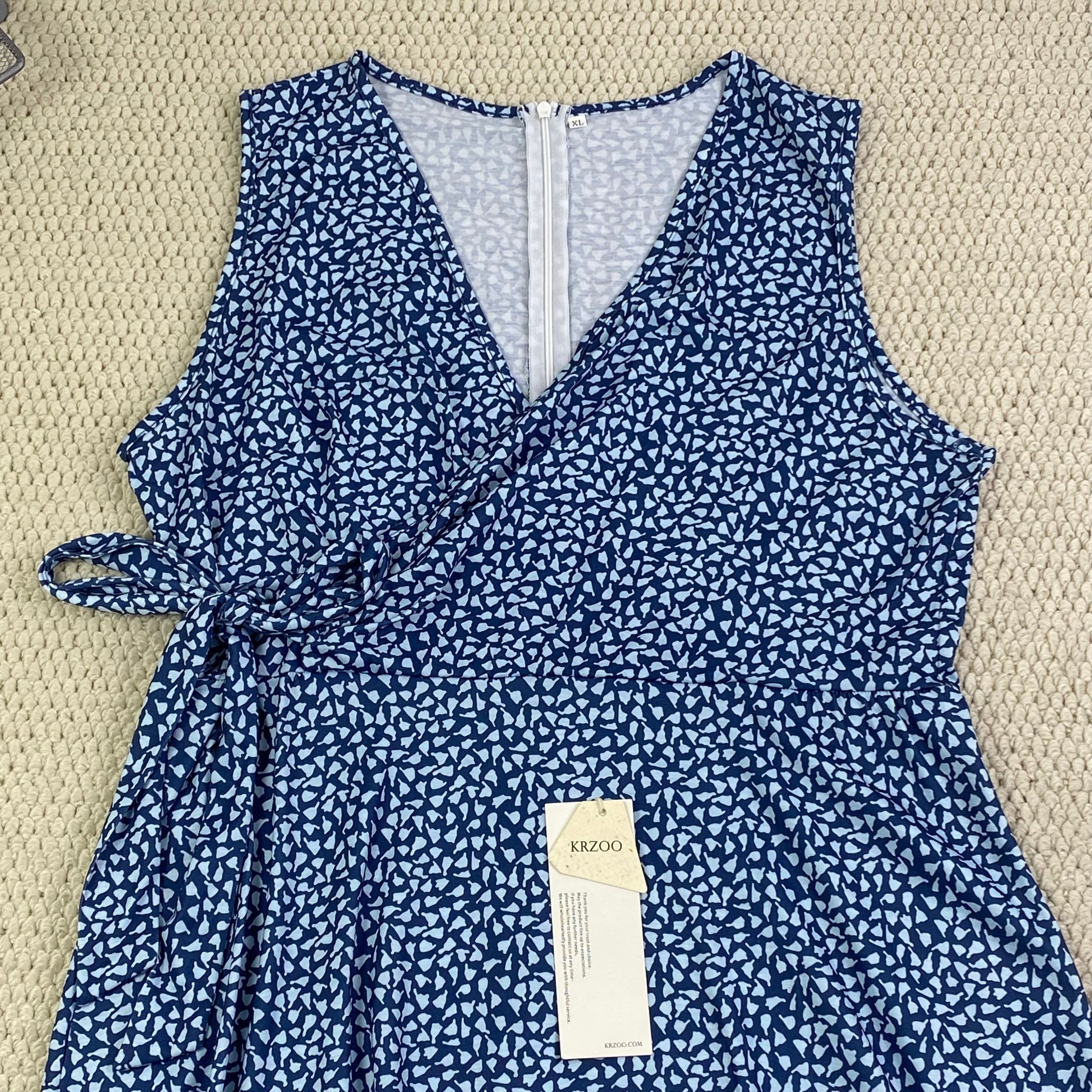 Printed fitted strapless maxi dress