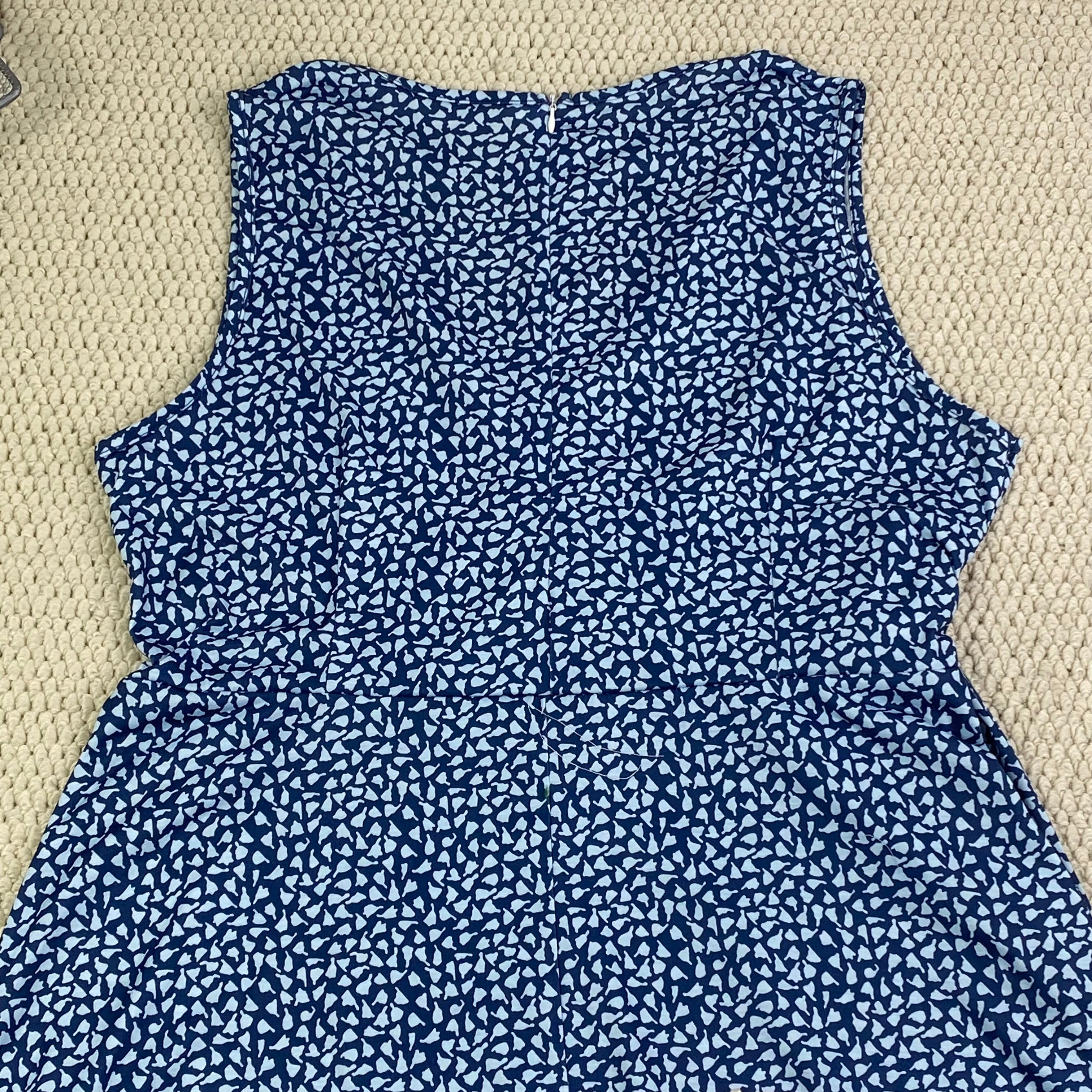 Printed fitted strapless maxi dress