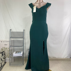 An elegant and flowing party dress