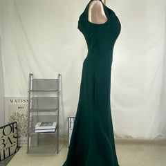 An elegant and flowing party dress