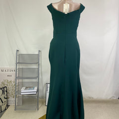 An elegant and flowing party dress