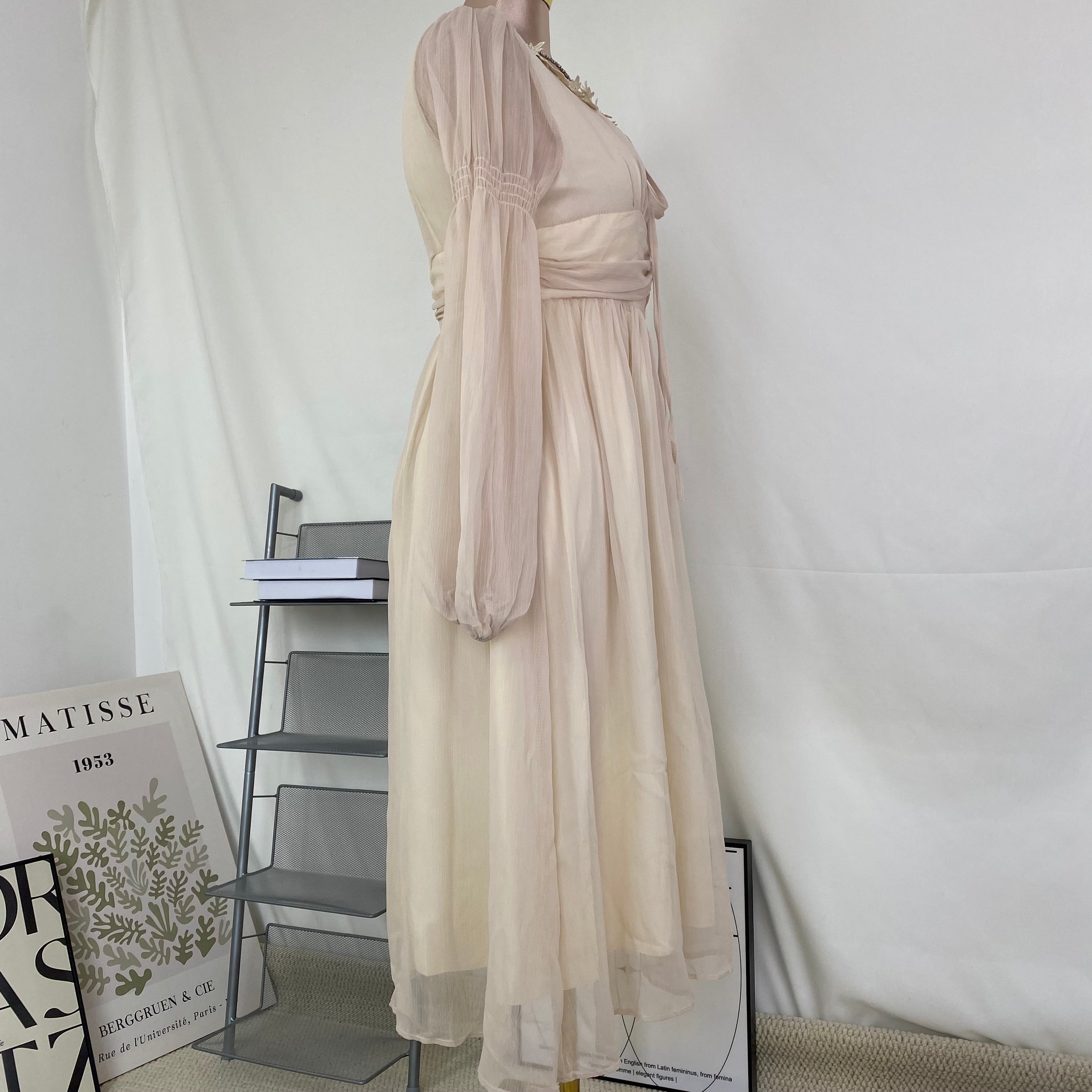 French-style vintage dress