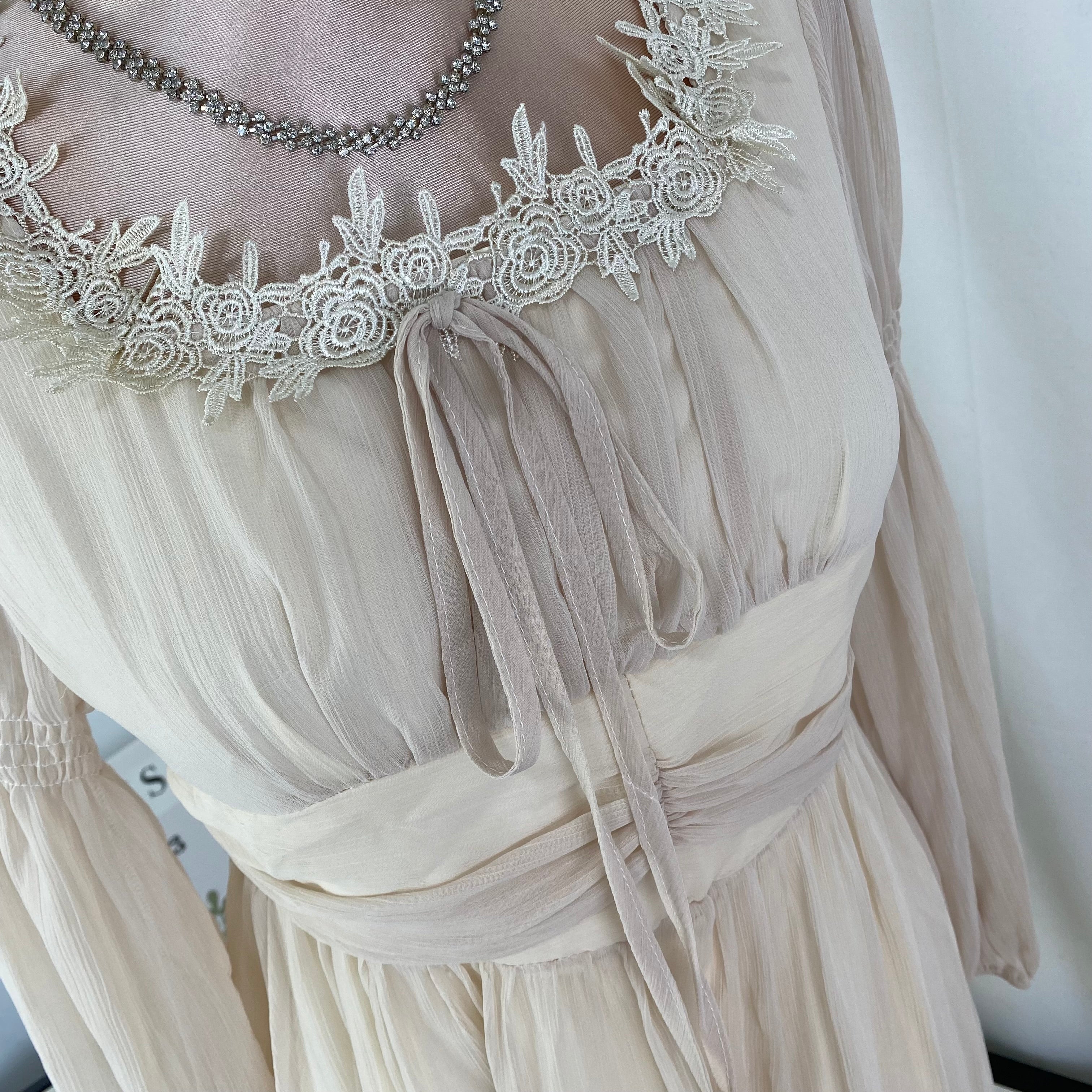 French-style vintage dress