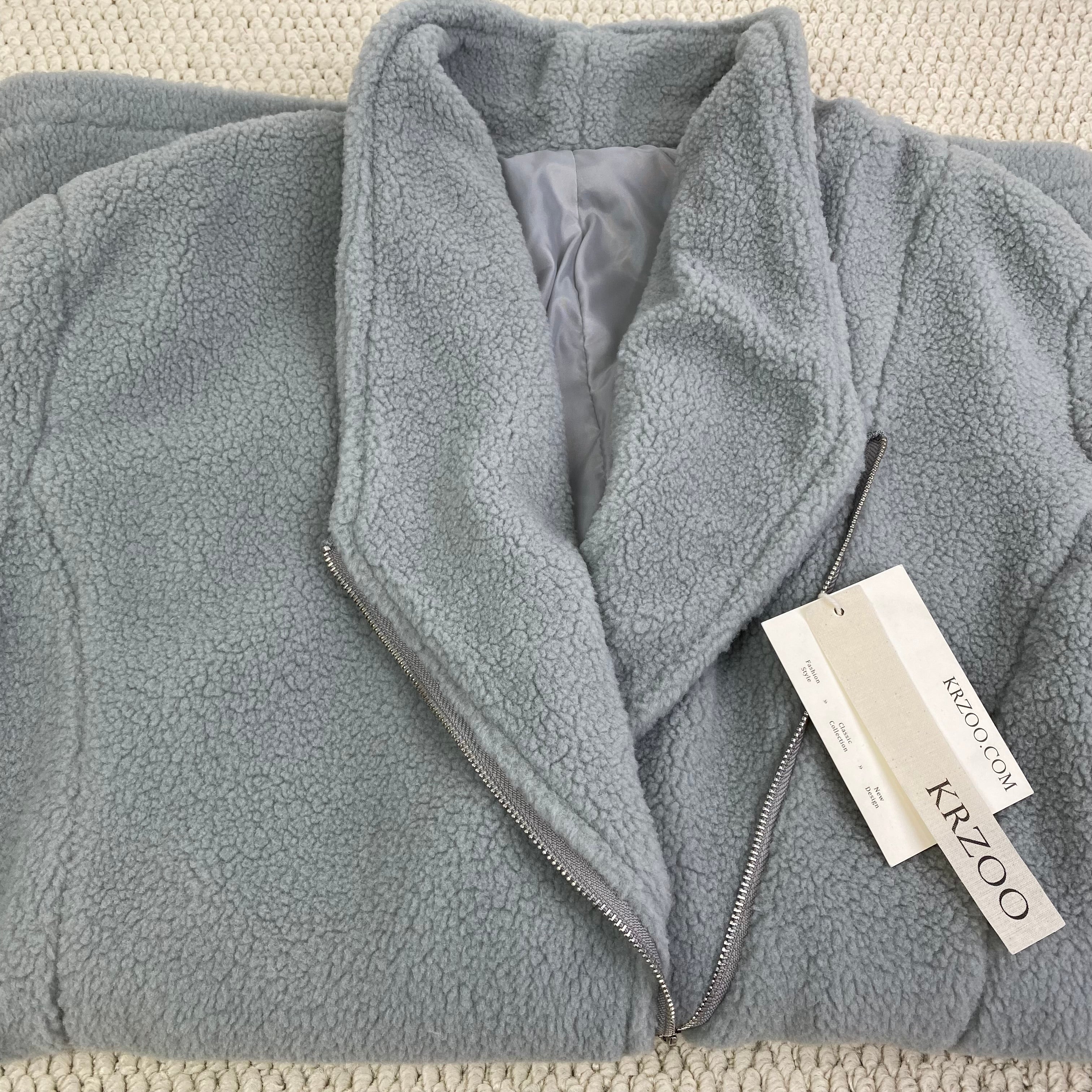Down and fleece pullover jacket