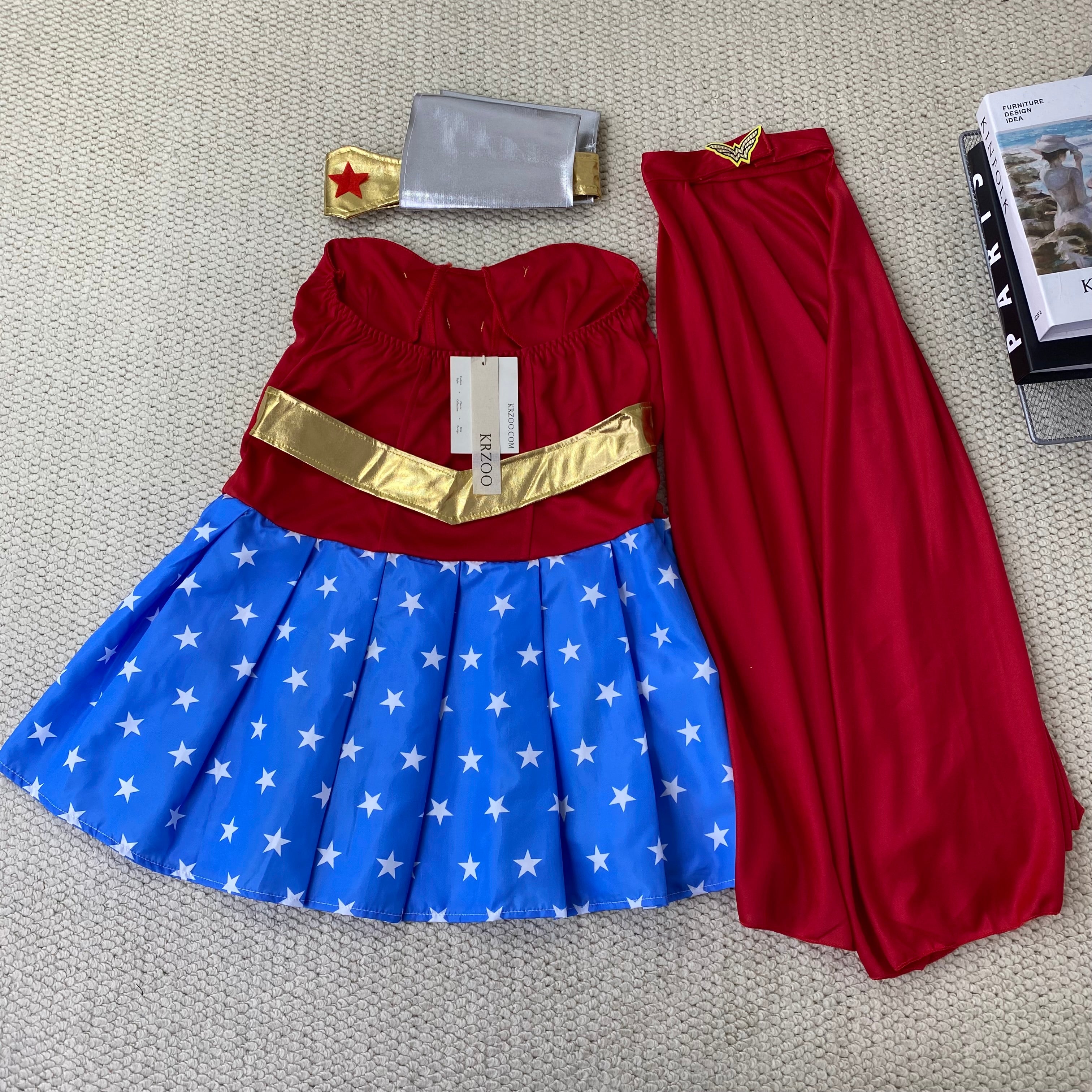 Batman costume Superman
