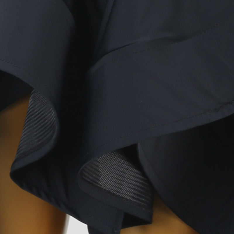 Customisable-Women's Black Sleeveless DanceWear Dance Dress Performance Wear